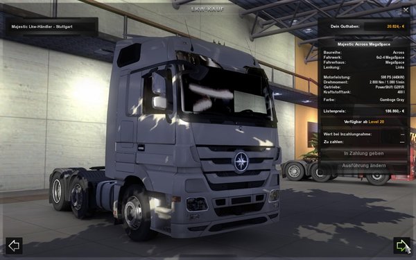 Euro Truck Simulator 2 Trucks Alle Lkws Im Uberblick