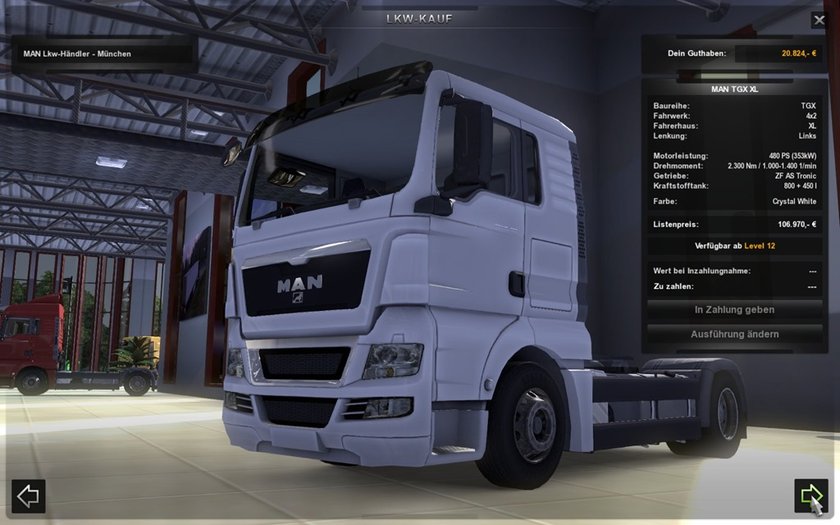 man tgx xl 2