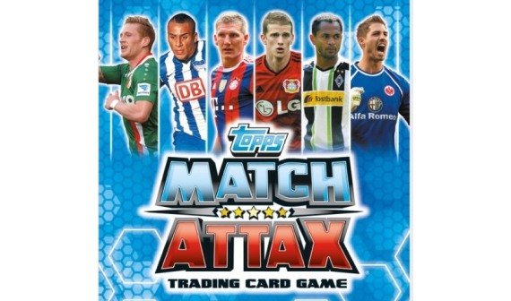 Match Attax 2014/2015: Limitierte Karten im Überblick