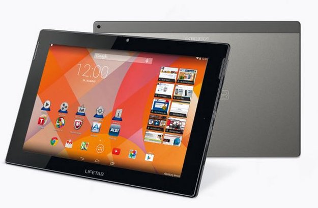 Medion Lifetab S10346: Günstiges 10 Zoll-Tablet ab 30. April bei ALDI