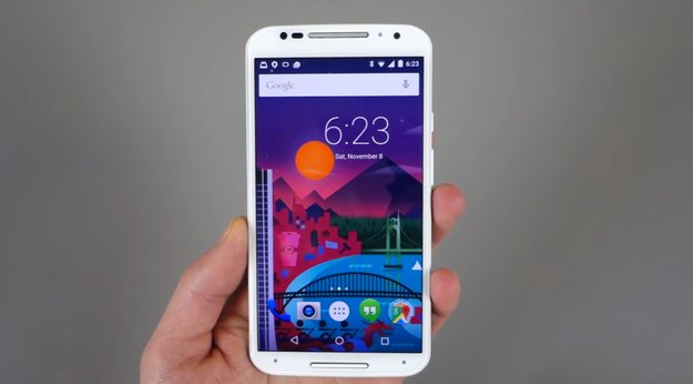 Moto X (2014): Update auf Android 5.0 Lollipop kommt in Europa an