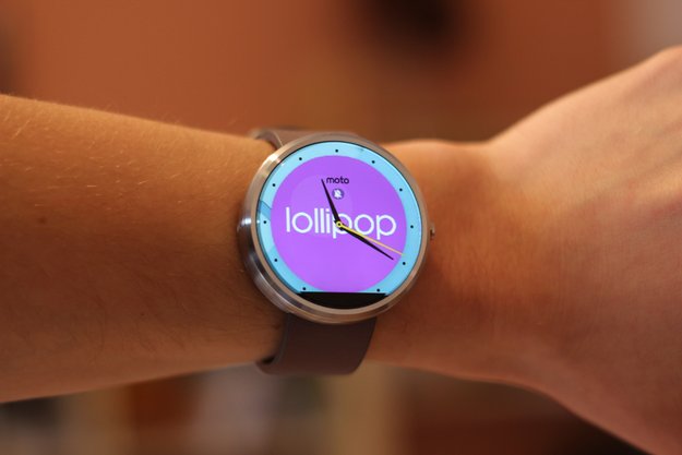 Motorola 360: Android 5.1.1 Lollipop-Update verzögert sich