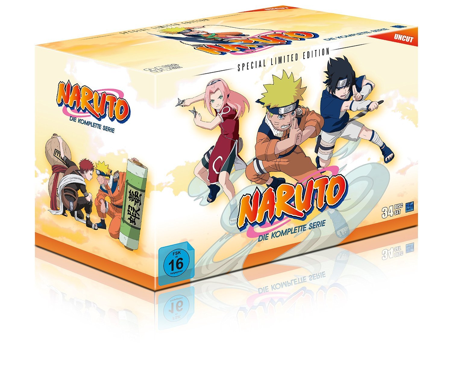Naruto Adventskalender 2018 Naruto Adventskalender 2018