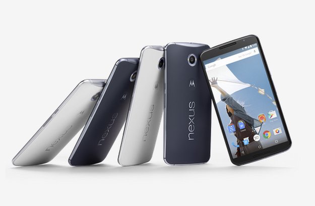 Googles Nexus 6: Fingerprint-Scanner war geplant