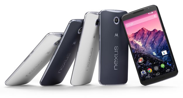 Nexus 6: Google-Phablet wird in den USA vereinzelt mit Android 4.4 KitKat ausgeliefert