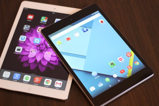 Nexus 9 vs. iPad Air: Android 5.0-Flaggschiff und Apple-Platzhirsch im Videovergleich