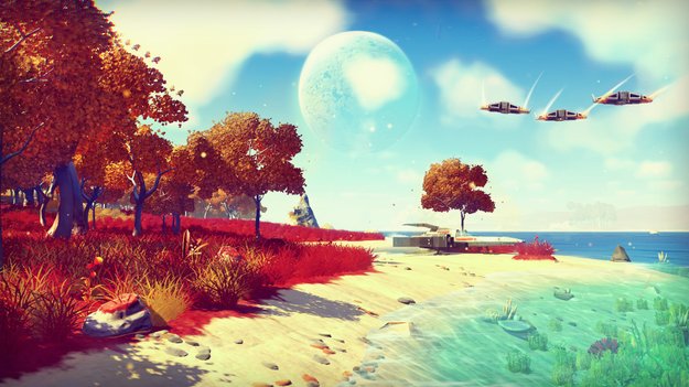No Man's Sky: Wie viele Probleme gab es bei der Entwicklung?
