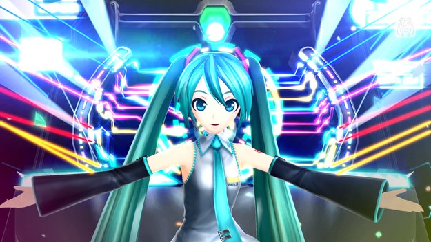Hatsune Miku - Project Diva F 2nd Test: Bloß. Nicht. Blinzeln!