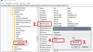RDP-Port finden und ändern – so geht's