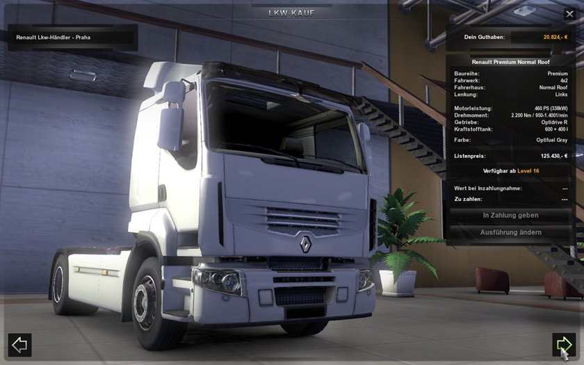 renault premium normal roof