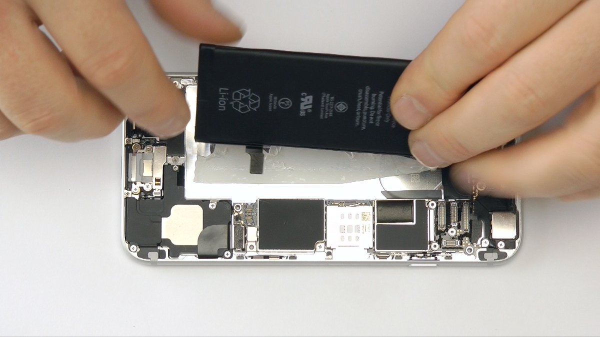 iPhone 6 Akku wechseln Neue Power fürs AppleHandy