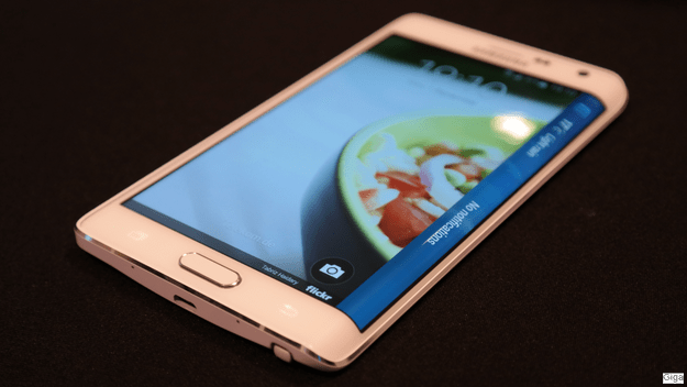 Samsung Galaxy S6 Edge sprengt AnTuTu-Benchmark