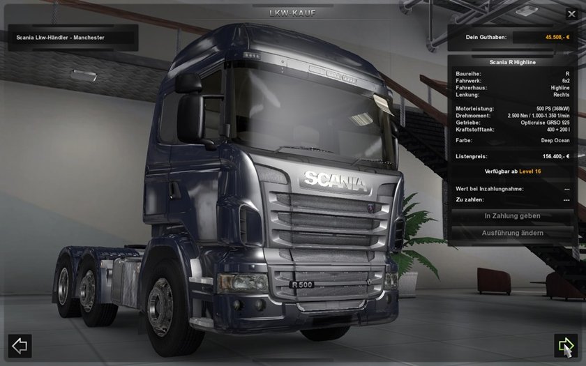 scania r highline 2