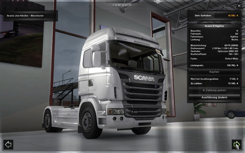 scania r highline