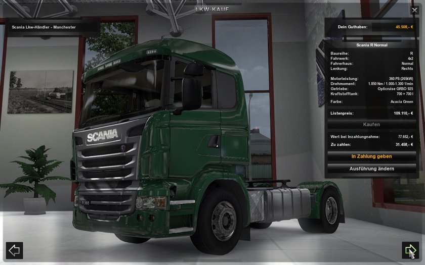 scania r normal