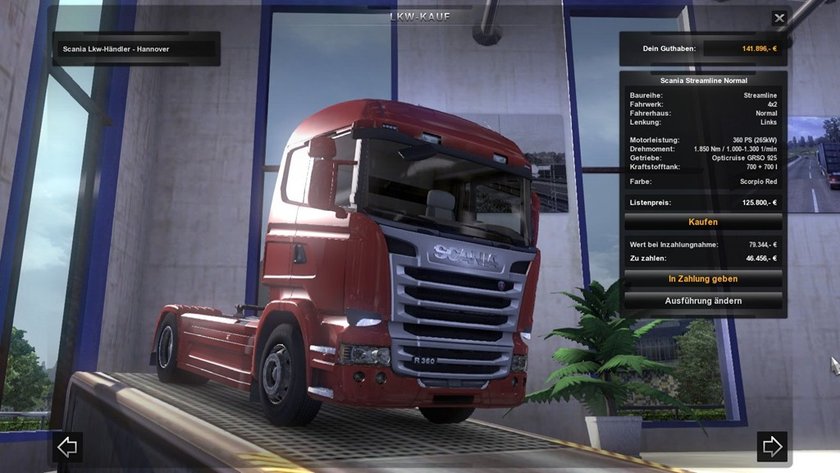 scania streamline normal