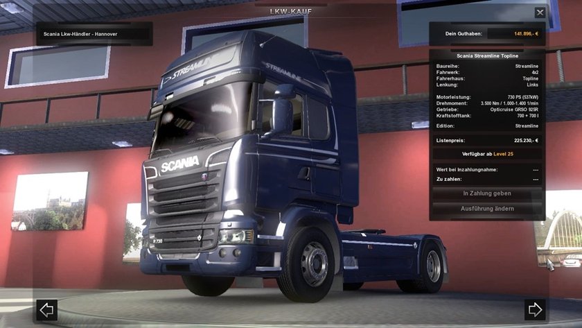 scania streamline topline