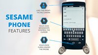 Sesame: Berührungsfreies Smartphone für Menschen mit Behinderung als Crowdfunding-Projekt