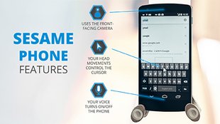 Sesame: Berührungsfreies Smartphone für Menschen mit Behinderung als Crowdfunding-Projekt
