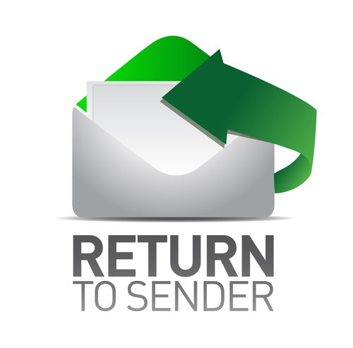 Undelivered Mail Returned To Sender Deutsch Undelivered Mail Returned to Sender per Mail: Was tun?