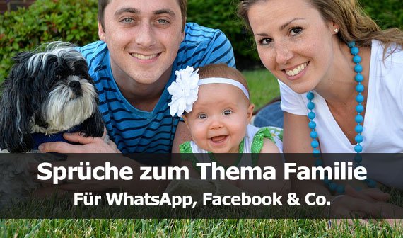 Spruche Zum Thema Familie Fur Whatsapp Facebook Co