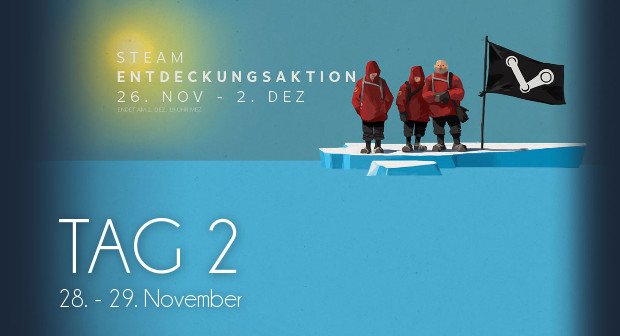 Steam Entdeckungstour 2014: Tag 1.5 mit folgenden Angeboten