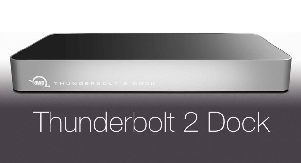 OWC Thunderbolt 2 Dock: Neuzugang mit 12 Anschlüssen (Update: Hierzulande verfügbar)
