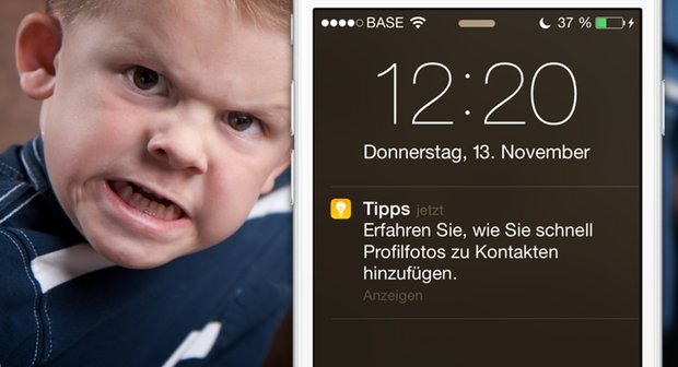 iOS 8: Tipps App deaktivieren (Mini-Tipp)