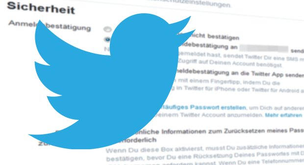 Twitter: Anmeldebestätigung per SMS ab sofort für alle verfügbar