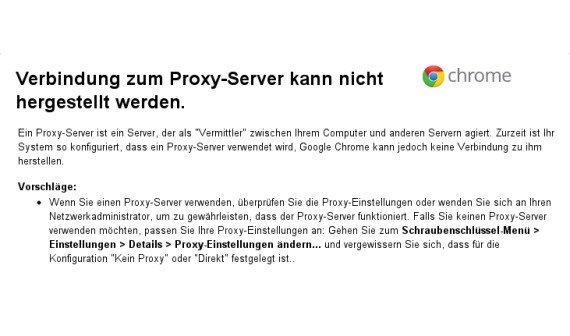 „Verbindung zum Proxyserver kann nicht hergestellt werden“: Probleme im Browser beheben
