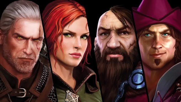 The Witcher Adventure Game: Digitale Version erhältlich & Video zum Brettspiel