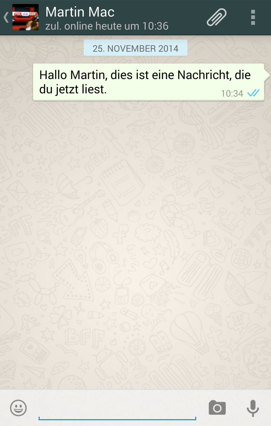 Whatsapp blaue haken ausschalten blackberry