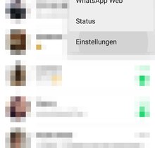 WhatsApps blaue Haken deaktivieren: Schritt-für-Schritt