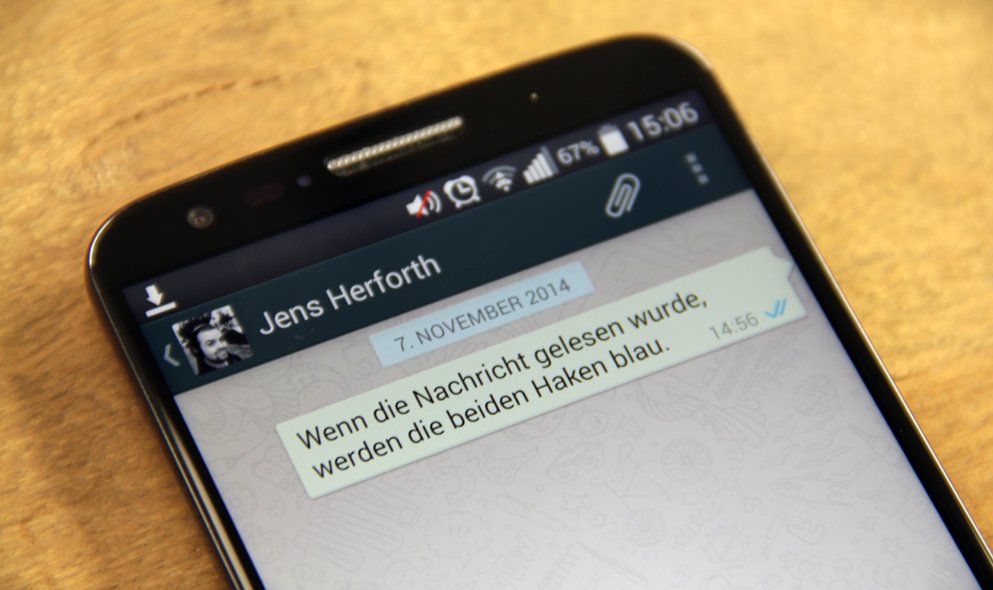WhatsApp: Blaue Haken (Gelesen-Status) deaktivieren