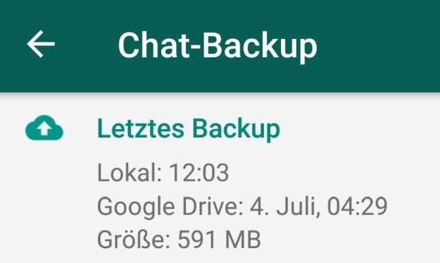 profilbild whatsapp größe