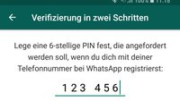 WhatsApp: Zwei-Faktor-Authentifizierung aktivieren – so geht's