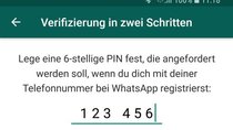 WhatsApp: Zwei-Faktor-Authentifizierung aktivieren – so geht's