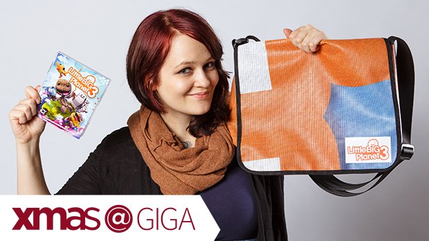 LittleBigPlanet 3: Gewinnt 2 Pakete mit Spiel, Tasche und Goodies!