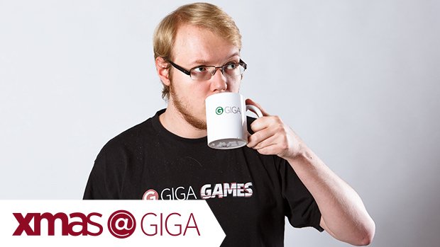 Rarität für GIGA-Fans: Exklusive Tasse mit GIGA-Logo gratis