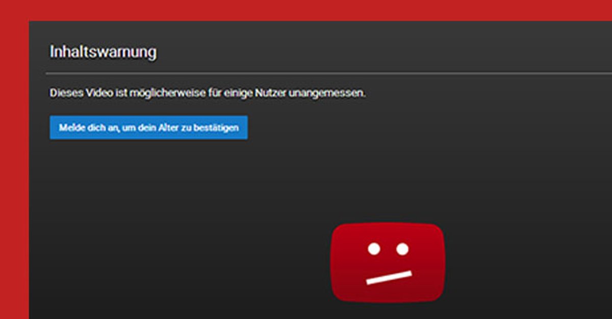YouTube Altersbeschränkung umgehen (ohne Anmeldung)