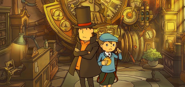 Professor Layton und die verlorene Zukunft