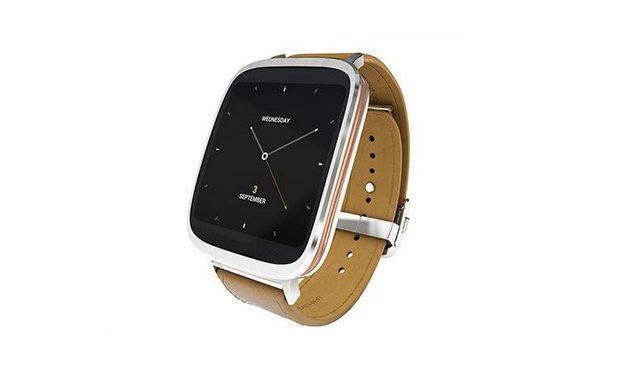 ASUS ZenWatch: Nächste Smartwatch mit einer Woche Akkulaufzeit