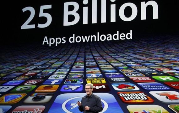 Apple-Apps gibt's nur im Ausnahmefall auch für andere Plattformen