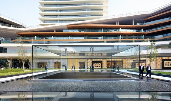 Türkischer Apple Store gewinnt Architekturpreis