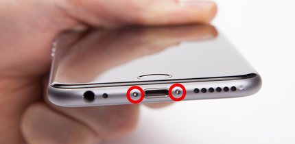 iPhone 6 & iPhone 6 Plus: Display wechseln