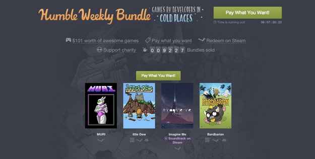 Humble Weekly Sale: Neue Angebote gestartet