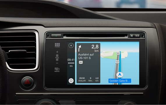 CarPlay unterstützt vorerst keine Navi-Apps von Drittanbietern