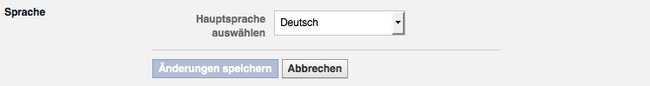 Facebook-Sprache-aendern