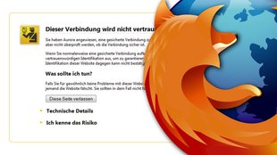 Firefox: "Dieser Verbindung wird nicht vertraut" - Lösungen und Hilfen