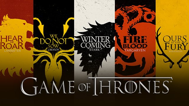 Winter is Coming - Mottos und Wörter aller Häuser in Game of Thrones